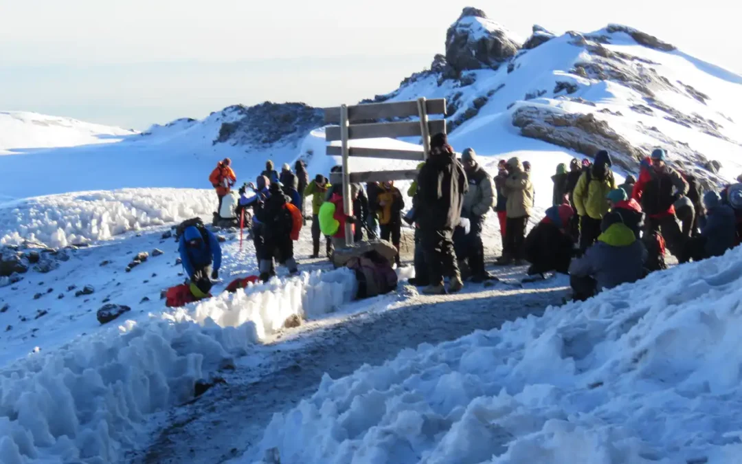 The Best Experience I Had Climbing Mount Kilimanjaro This September